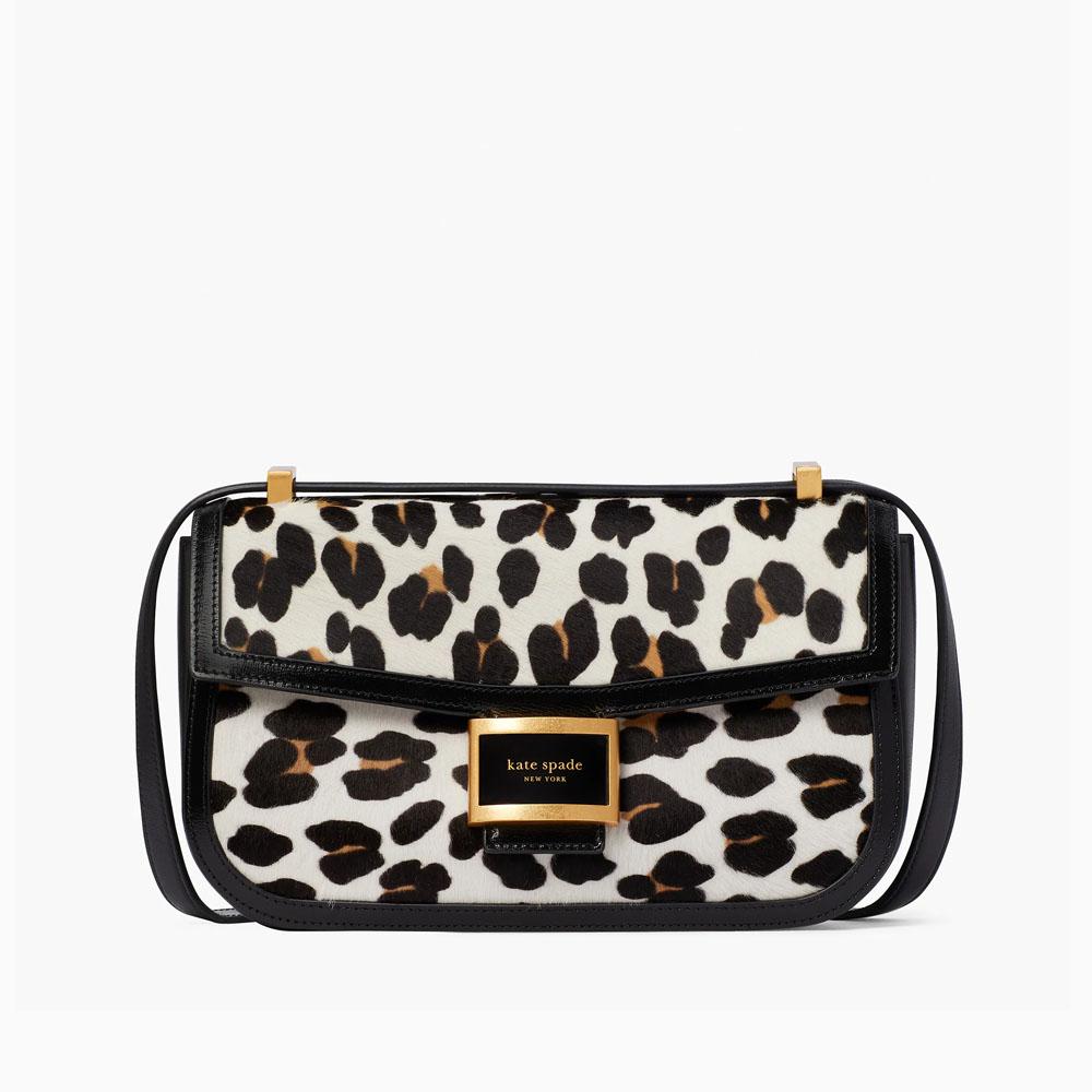 Manhattan Lady Leopard Embroidered Large Tote | Kate Spade New York