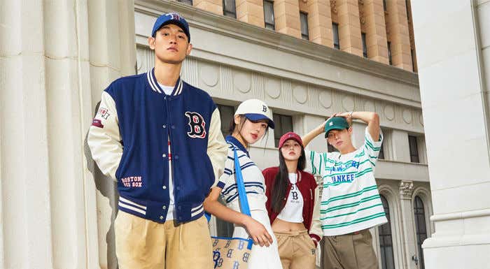 MLB Korea Monogram Cap, Men's Fashion, Watches & Accessories, Cap