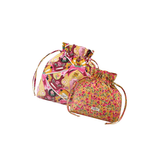 e-Tax | 50.0% OFF on Cath Kidston Pink The Little Hitch Pouches