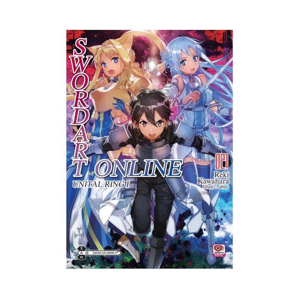 [NOVEL] Sword Art Online เล่ม 21