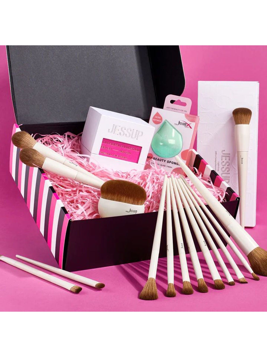 JESSUP BEAUTY Comprehensive Makeup Tool Kit - Central.co.th