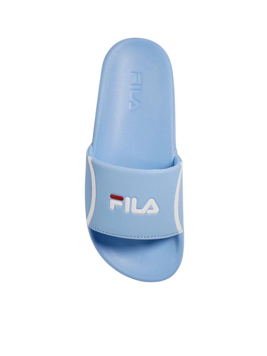 Fila sandals hotsell womens blue