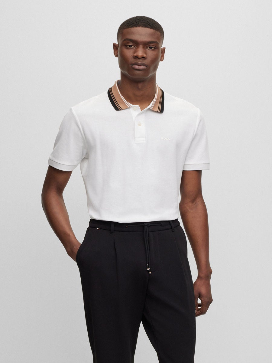 boss polo shirt slim fit