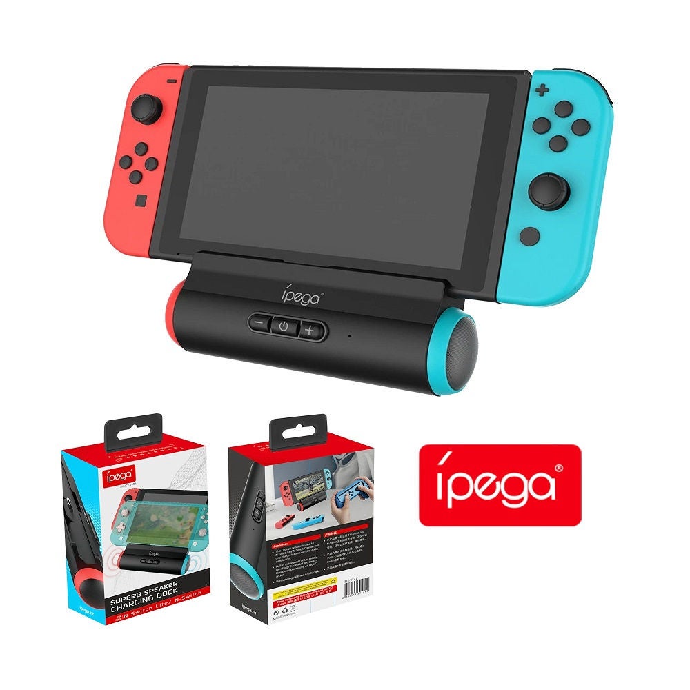 4.01 OFF on ipega Superb Speaker Charging Dock Nintendo Switch