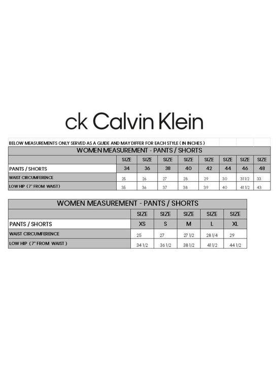 60.0% OFF on CK CALVIN KLEIN KNIT PANTS FEMALE IN BLACK