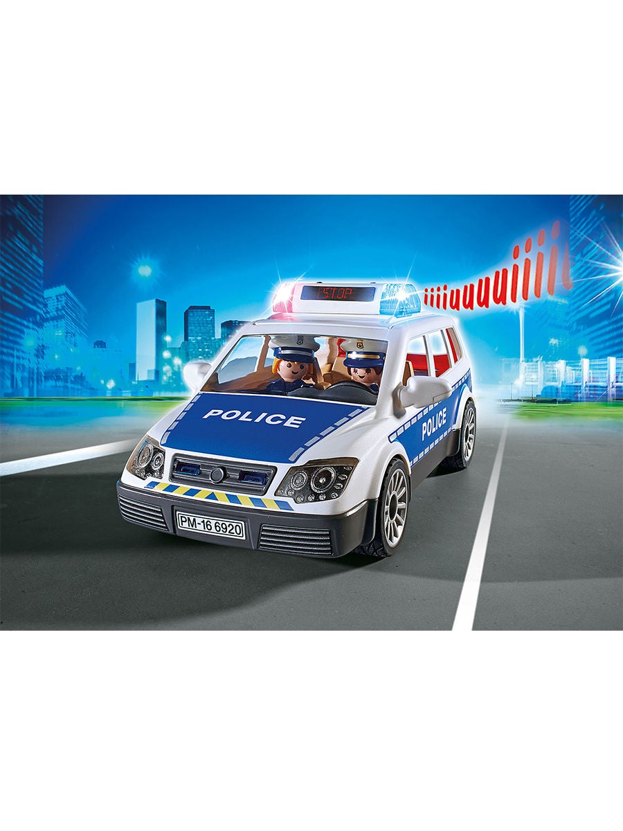 Playmobil 6920 city action police 2025 squad car with lights and sound