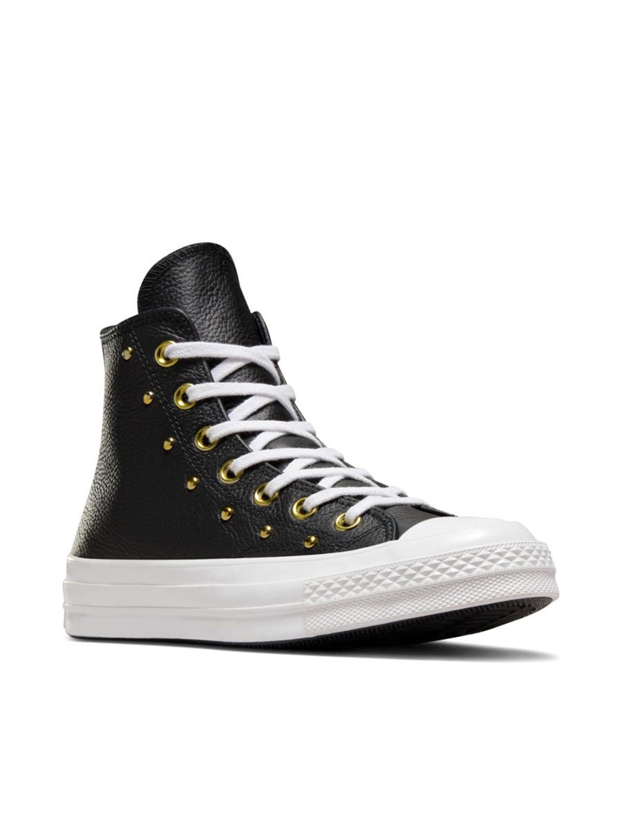 Grey on sale studded converse