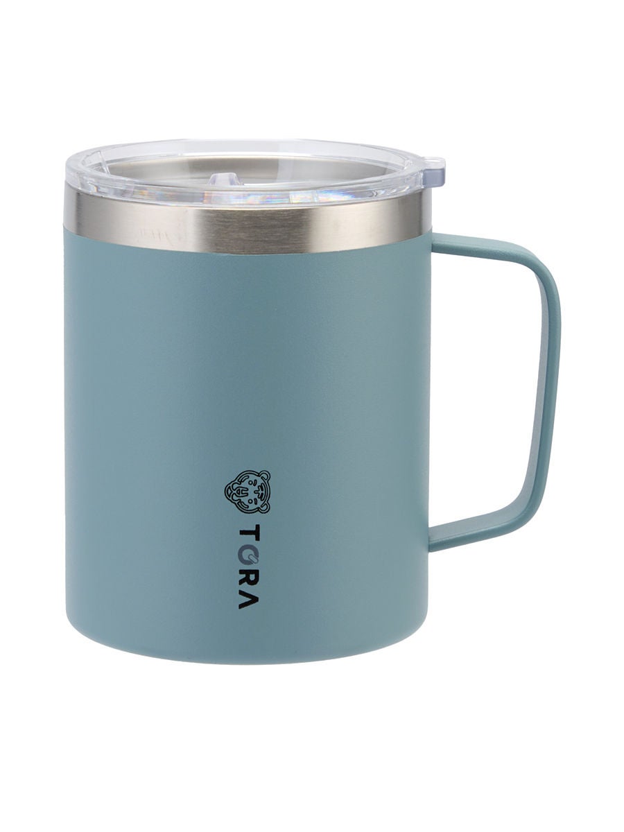 Sipp™ Travel Mug with Hygienic Lid - Coral | Joseph Joseph