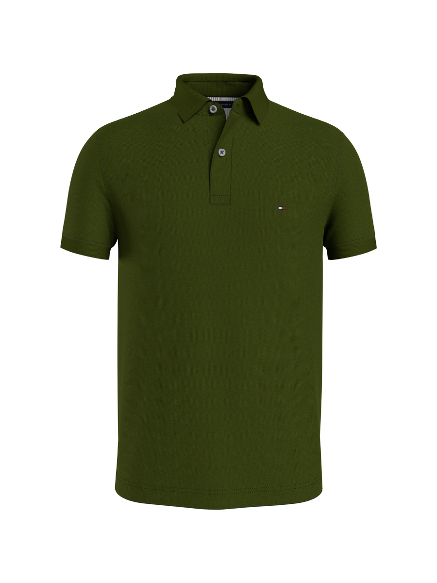 Tommy hilfiger 2025 polo green