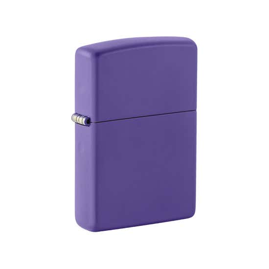 ZIPPO Lighter - 237 Classic Purple Matte (Purple) - Central.co.th