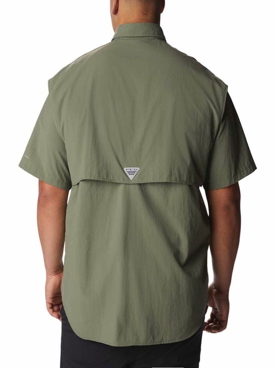  Columbia Mens Standard Bahama II UPF 30 Short Sleeve PFG Fishing  Shirt