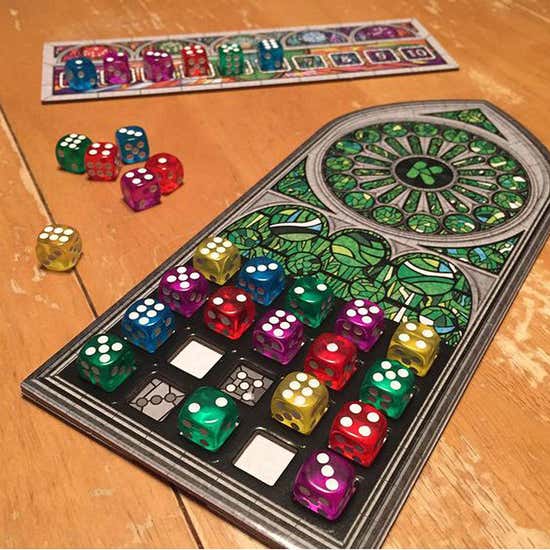 DICE CUP BOARD GAME Sagrada Central.co.th