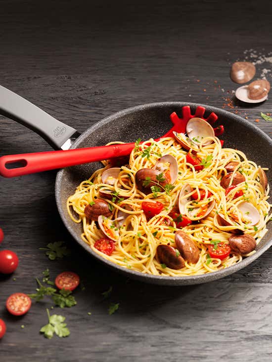 Buy BALLARINI Rosso Pasta spoon