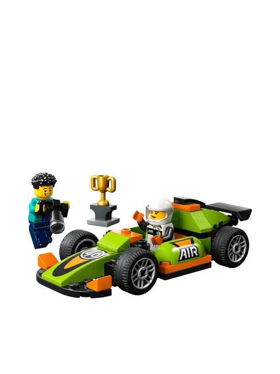 LEGO Block Toy Green Race Car 60399 Multi-Color 