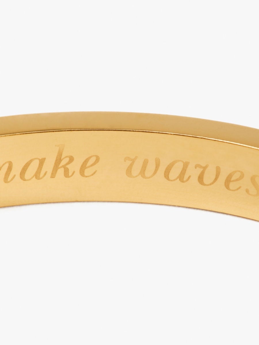 Kate spade bride idiom on sale bangle