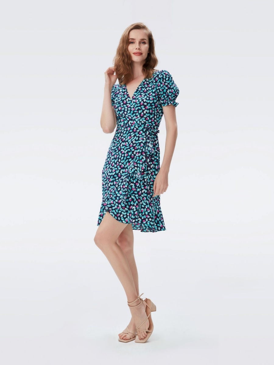 Dvf 2025 emilia dress