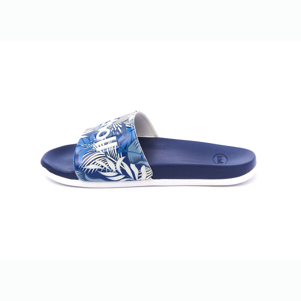 Royal blue clearance slide sandals