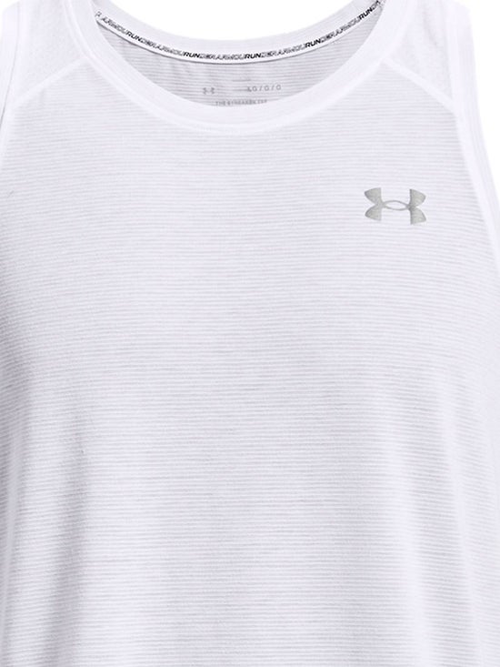 UNDER ARMOUR Men Running Tank Streaker White - UN127AP408DNTH 