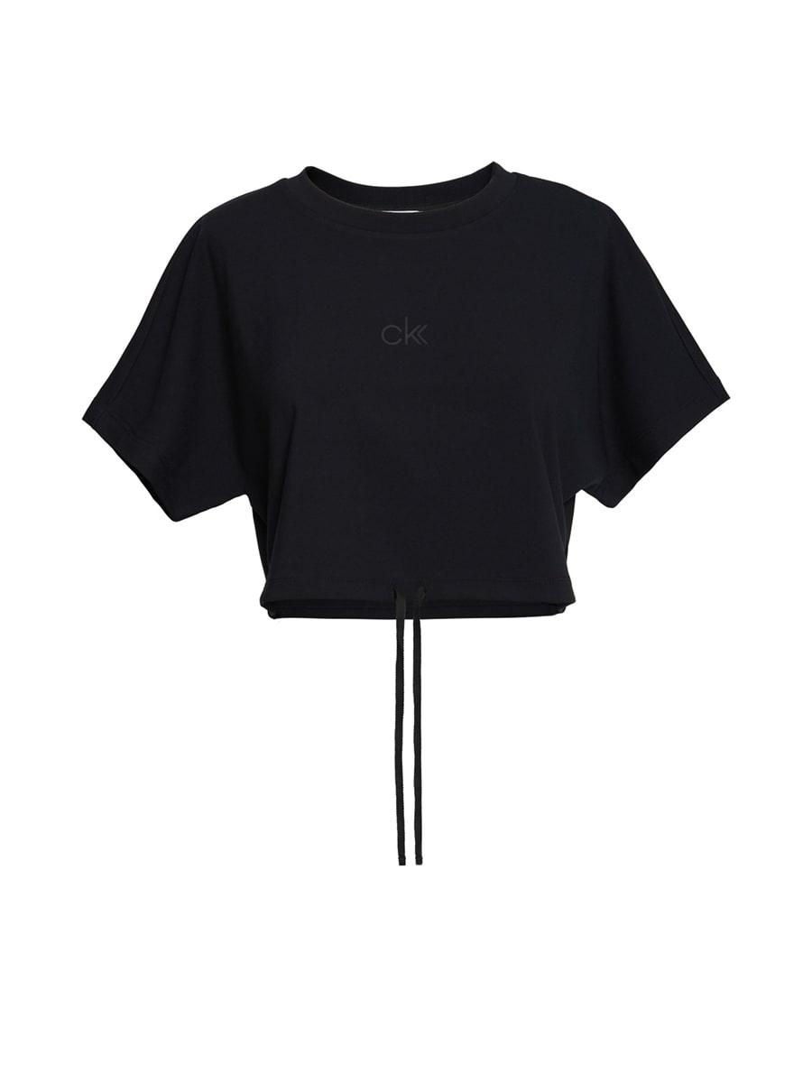 CK CALVIN KLEIN KNIT TOP STYLE NO. W729_0390K IN BLACK - Central.co.th