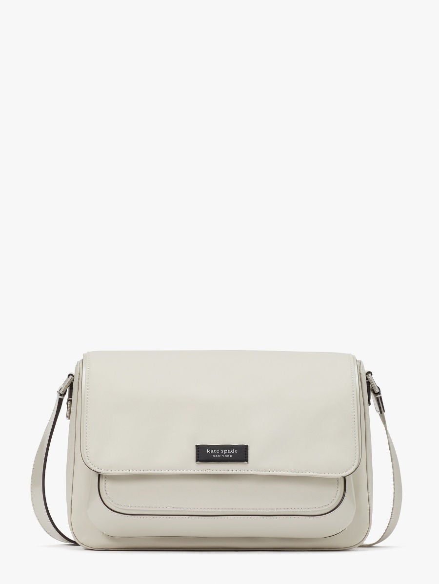 Kate spade foldover crossbody on sale bag