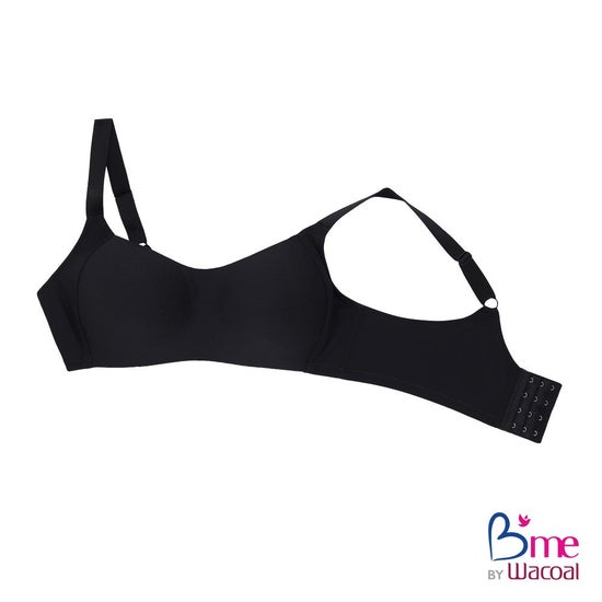 e-Tax  50.0% OFF on B'me Wireless Bra ME1K27 Black