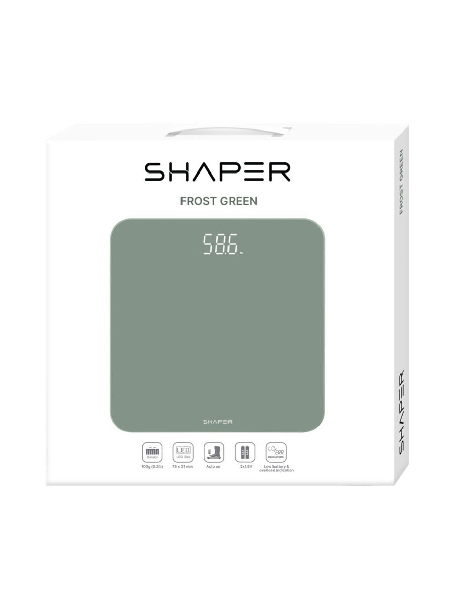 SHAPER Digital personal scale 