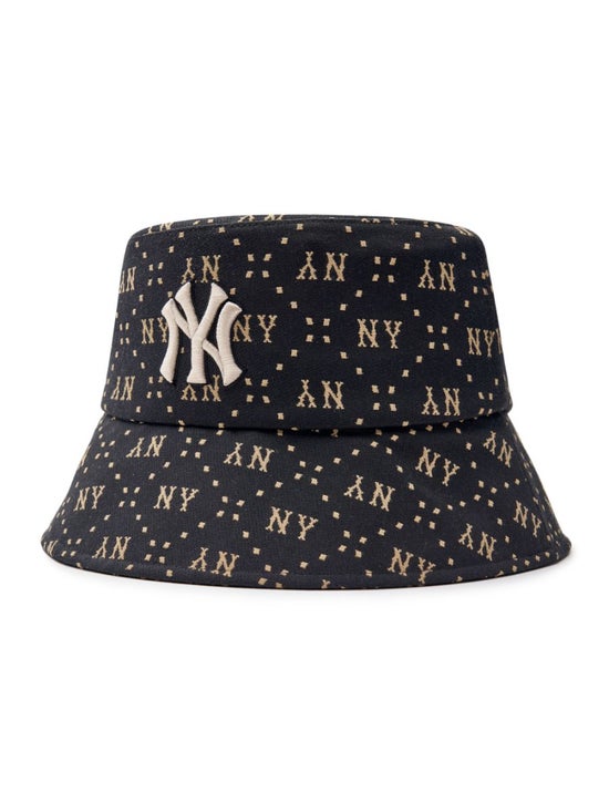 Genuine MLB PET Monogram T -shirt NY (BLACK)