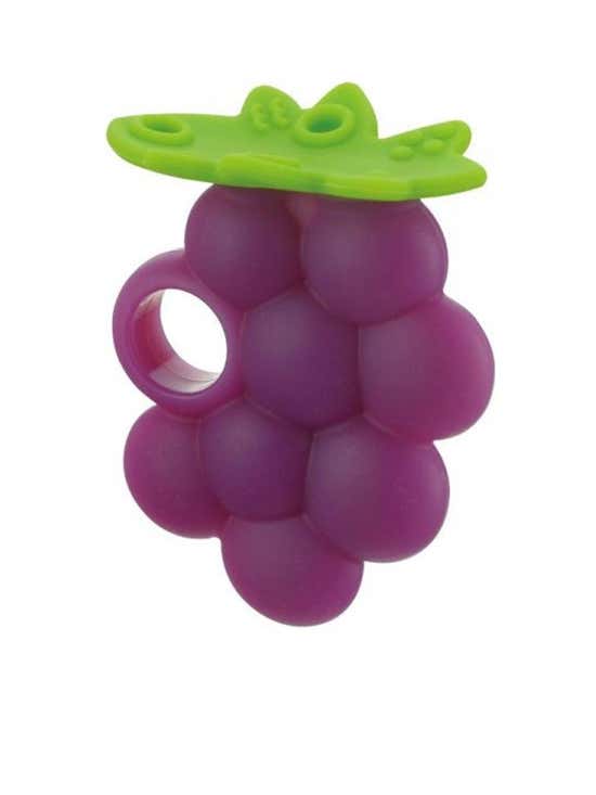 RICHELL Teether Grape with case 22028 Violet - Central.co.th