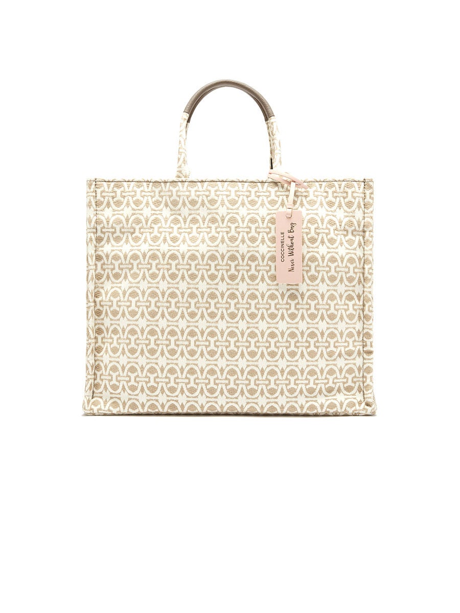 50.0 OFF on COCCINELLE HANDBAG WOMEN NEVER WITHOUT BAG MULT.NAT