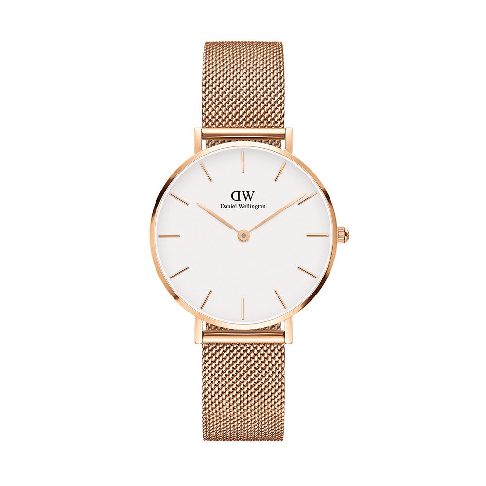 15.0 OFF on DANIEL WELLINGTON Petite Melrose 28mm Rose Gold Watch