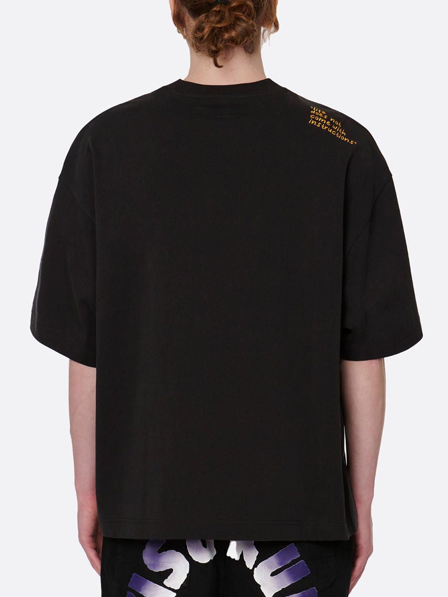 EVISU Men EK Tee With Side Logo - Central.co.th