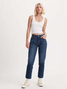 LEVI'S Baggy Dad Wide Leg Jeans 34x32 - Let's Get Lost Again