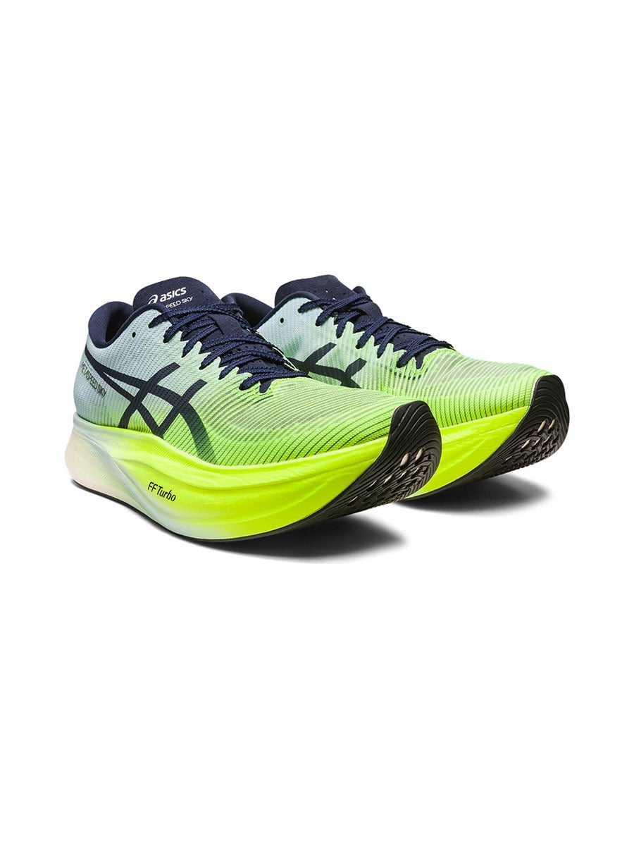 ASICS GREEN ASICS Metaspeed Sky+ Unisex Running Shoes - Central.co.th