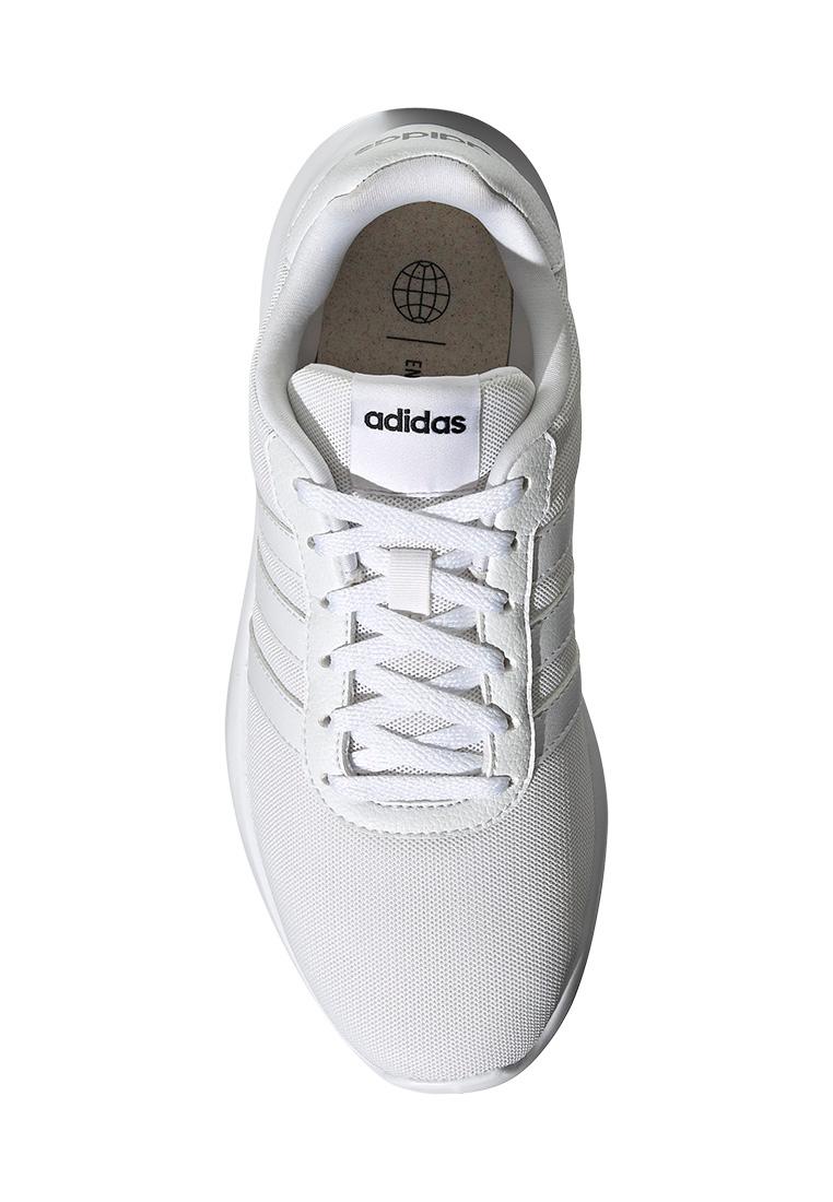 Adidas lite hotsell racer white womens