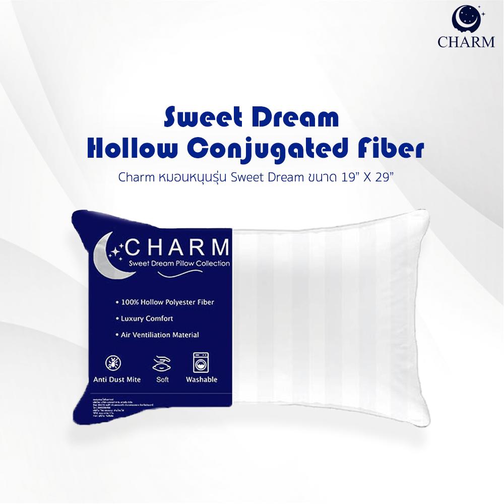 70.1 OFF on CHARM Sweet Dream Pillow white e Tax