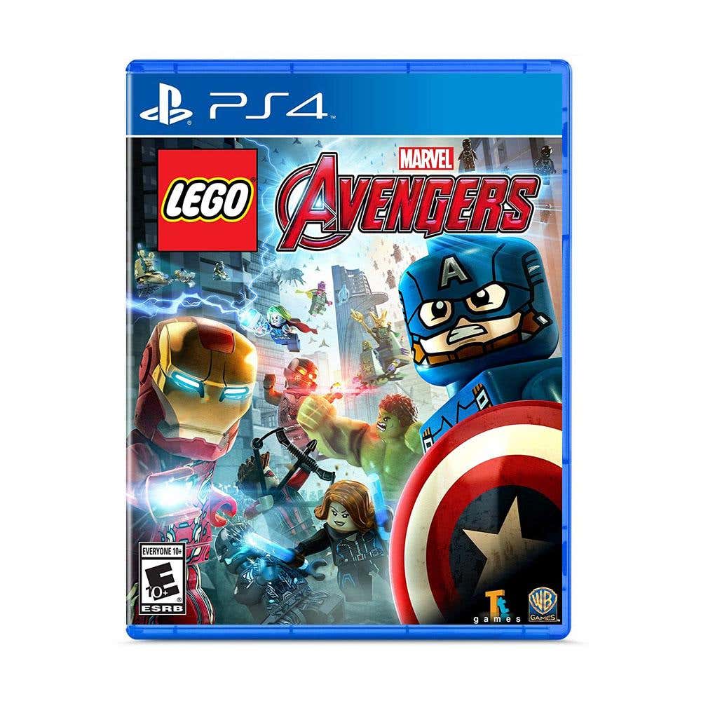 LEGO Marvel Avengers - PS4