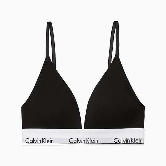 10.0% OFF on CALVIN KLEIN BLACK Bras QF5650 001