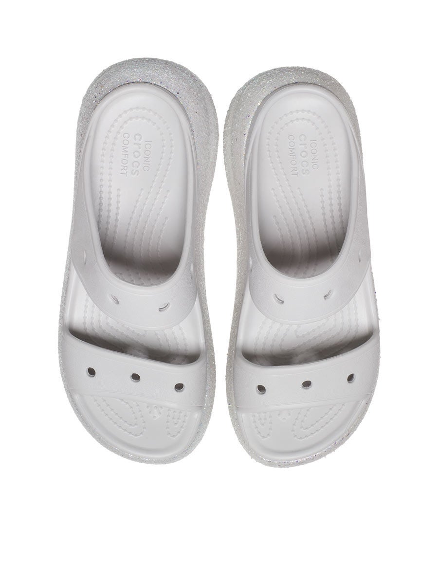 Grey crocs cheap