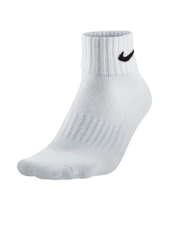 NIKE Cushion Training Ankle Socks (3 Pairs) SX4926-101 - Central.co.th