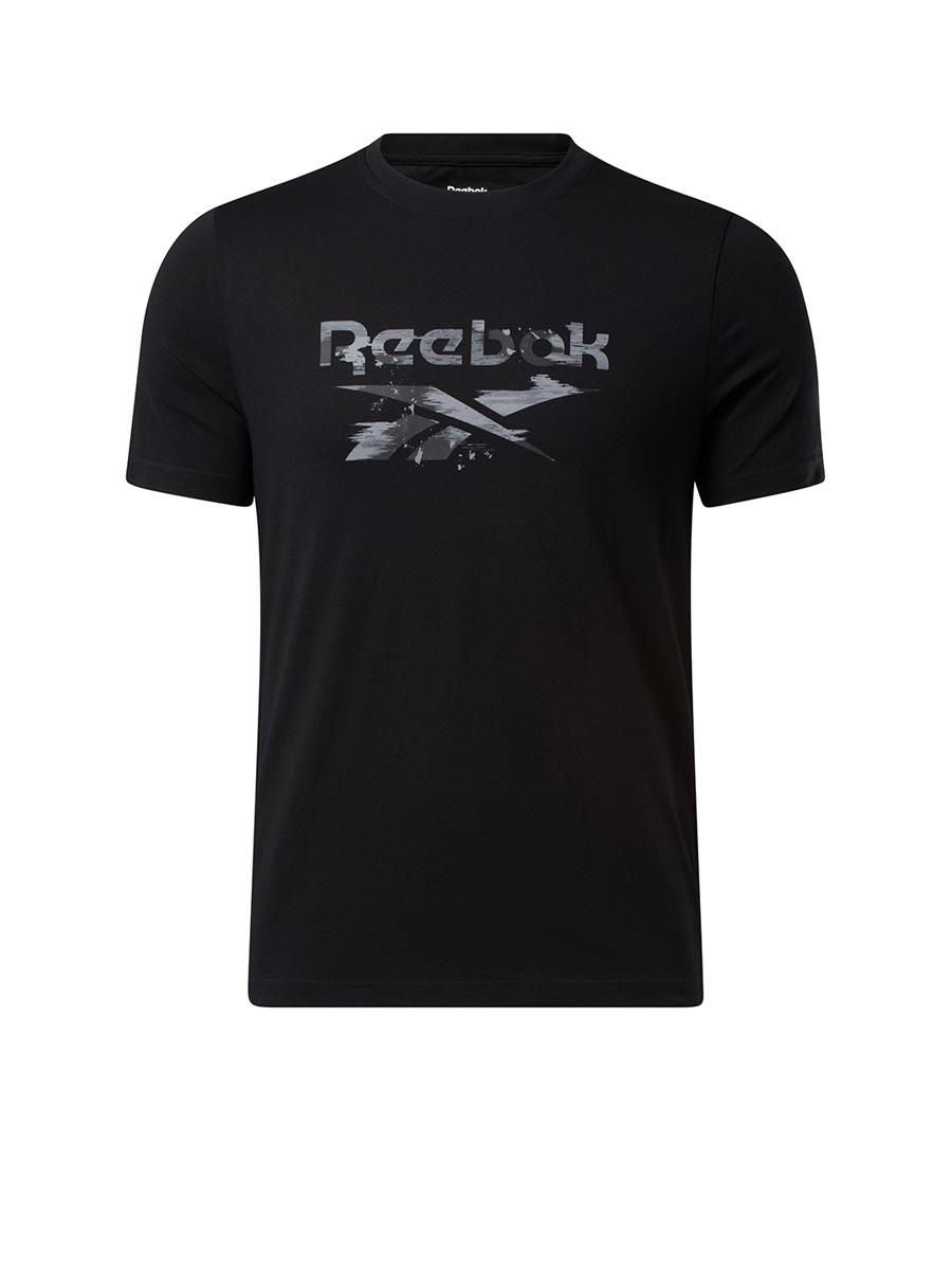 Grey reebok 2025 t shirt