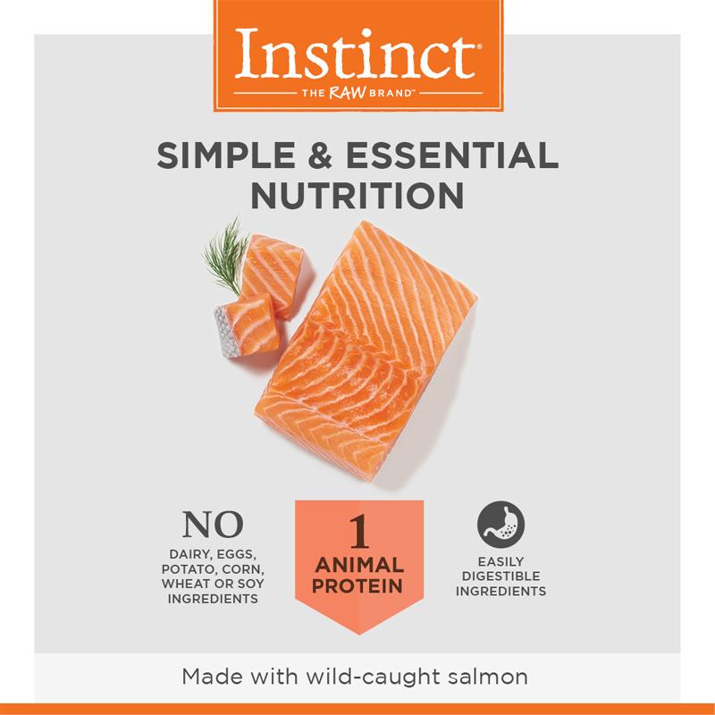 Instinct limited ingredient clearance salmon