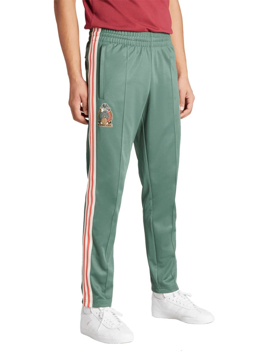 Adidas beckenbauer sale tracksuit green