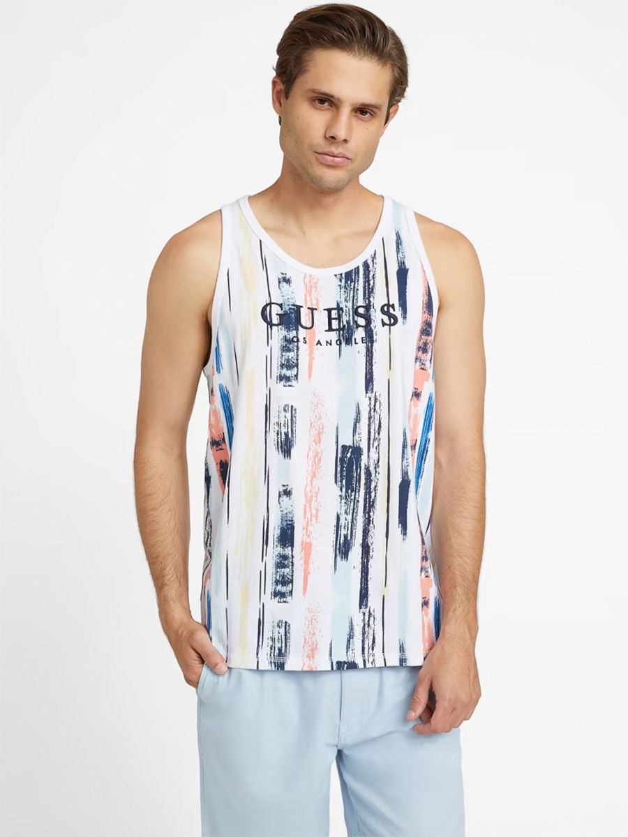 Guess men's 2024 tank tops