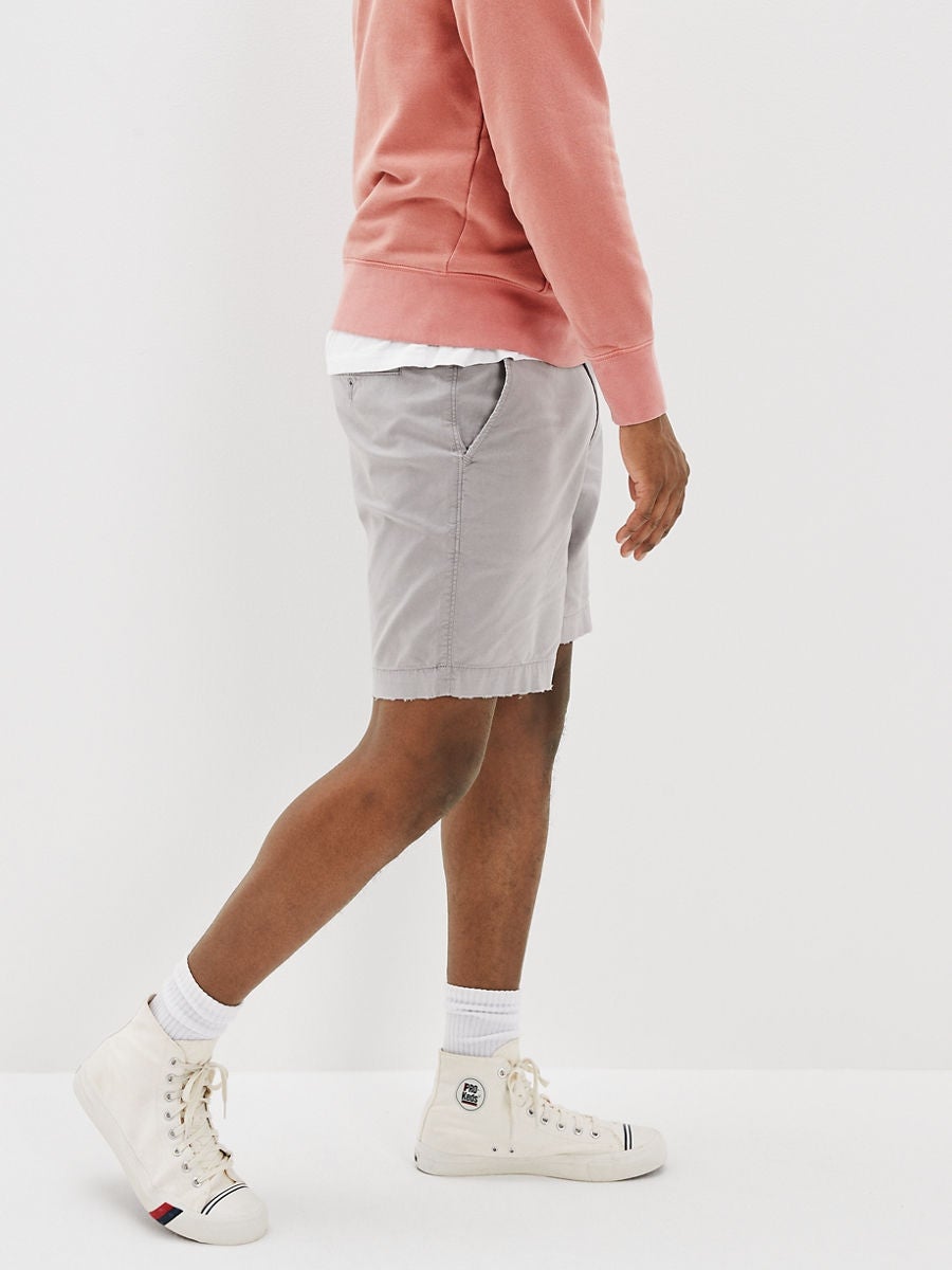 Khaki shorts mens american sales eagle