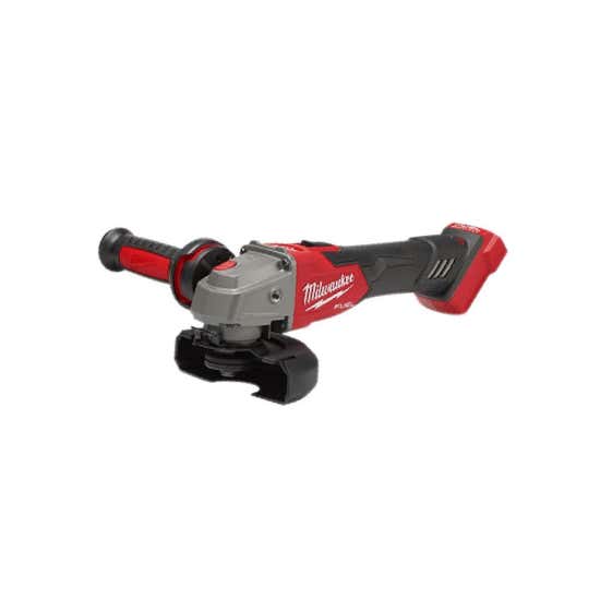 Milwaukee M18 Fuel™ 100mm Variable Speed Braking Grinder With 8ah 