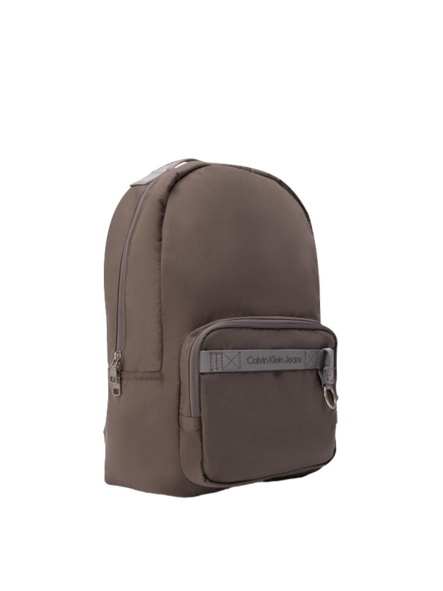 calvin klein grey backpack