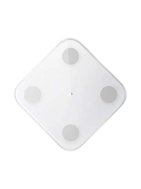 XIAOMI MI NUN4048GL DIGITAL SCALE BODY COMPOSITION WHITE