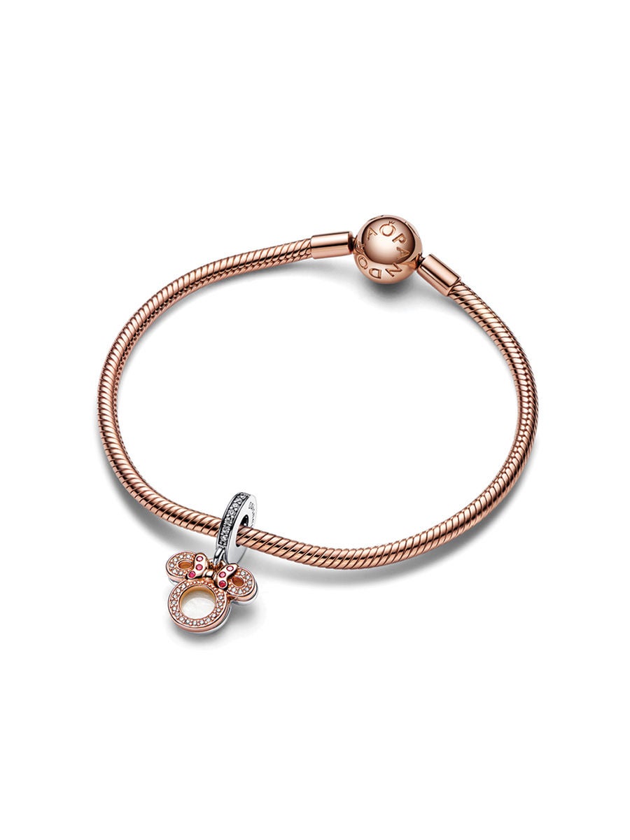 Rose gold disney on sale pandora