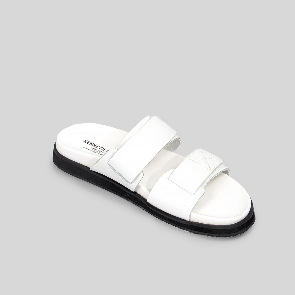 Kenneth cole deals white sandals