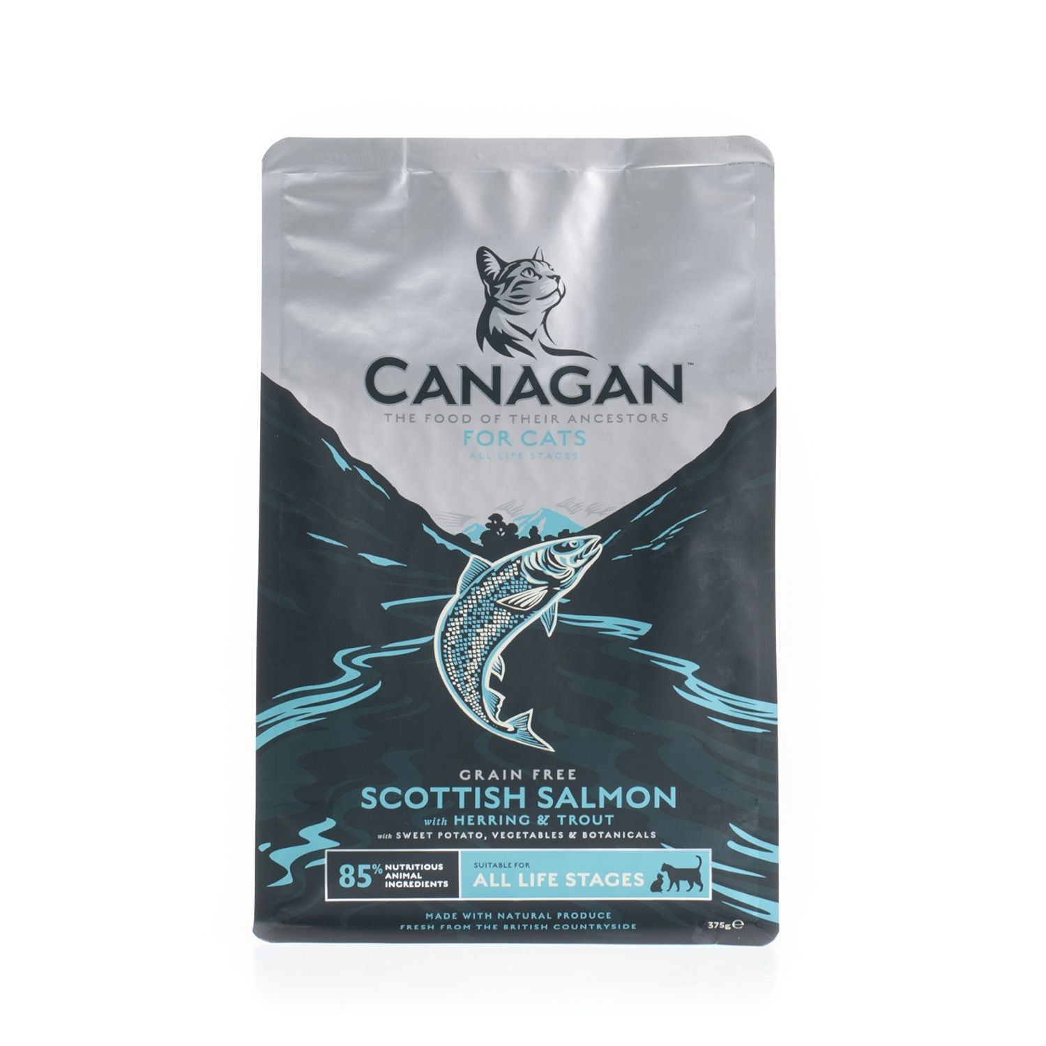 Canagan salmon outlet cat food